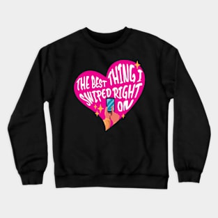 Funny Wedding and Bachelorette Party Bride and Bridemaids Crewneck Sweatshirt